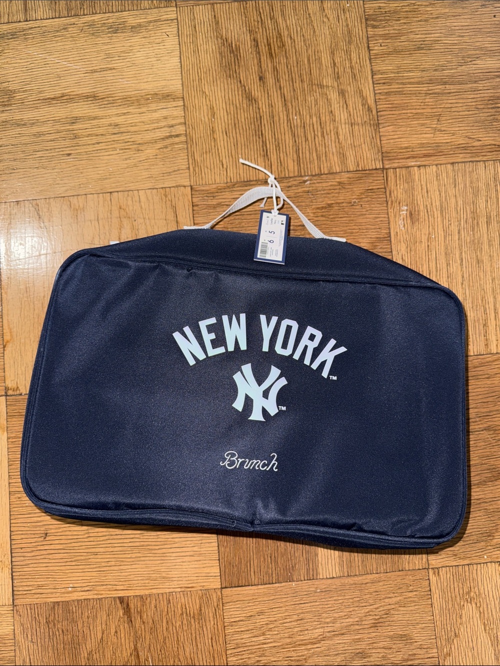 NWT Brunch New York Yankees Navy Travel Organizer Bag
